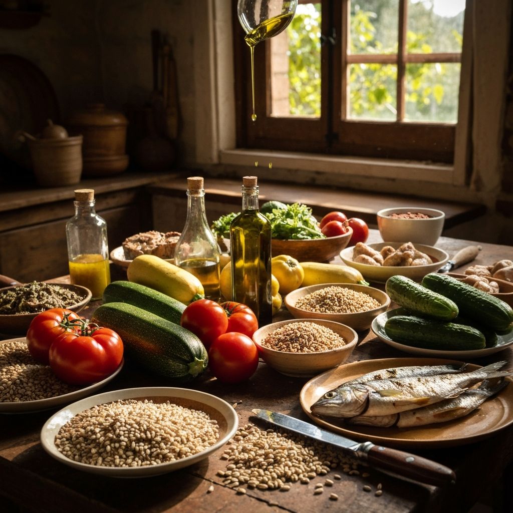 Regional food traditions and ingredients