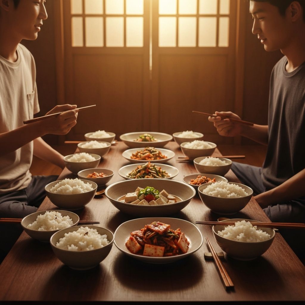 Cultural dining traditions and lifestyle practices